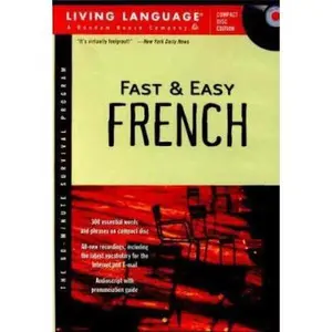 USED-Fast and Easy French by Living Language (Unknown)