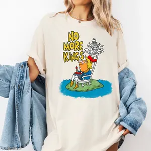 No More Kings Schoolhouse Rock! The Preamble Retro Graphic T-Shirt