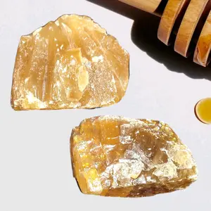 Honey Calcite Freeform Crystal Chunks