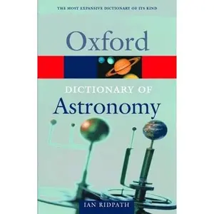 USED-A Dictionary of Astronomy (Oxford Quick Reference) (Paperback)