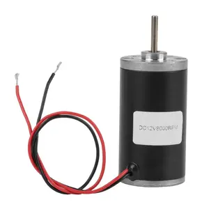 31ZY Permanent Magnet Motor, 6V/12V/24V 3500-8000RPM Permanent Magnet DC Motor Brushed Motor CW/CCW (12V 8000RPM)