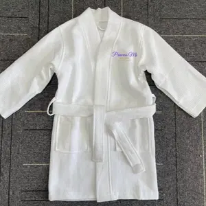 Kids Spa Waffle Robe - Comfortable and Soft Bathrobe