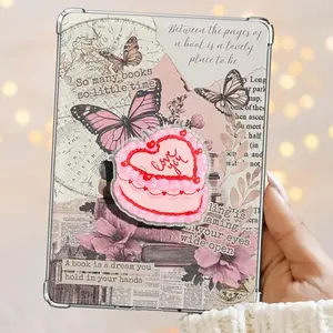 Rainbow Summer Love You Cherry Cake Magnetic Pop Socket Phone Grip Vibrant Color Phone Grip Kindle Grip Popsocket