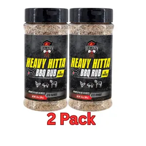 Heavy Hitta BBQ Rub - 2 PACK