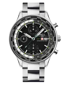 BALL Engineer II Navigator World Time Chronograph (44mm) CM3388D-S-BK