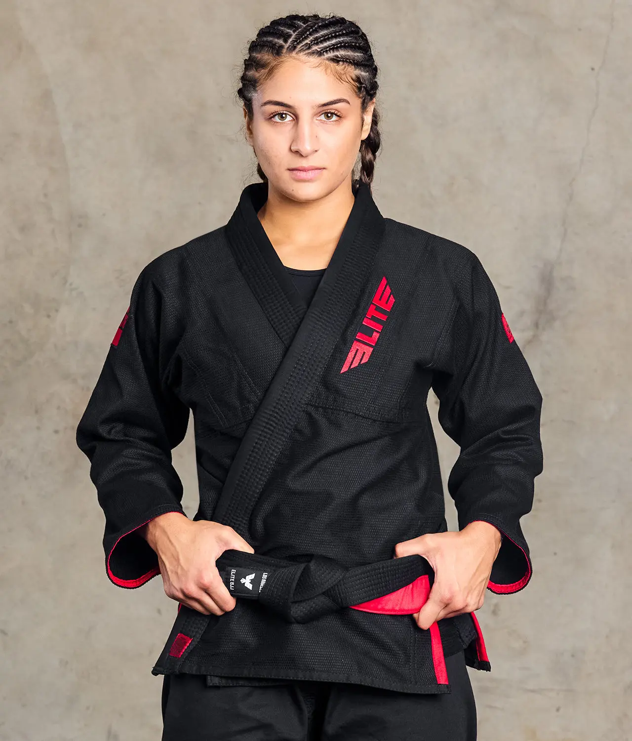 Core Black Brazilian Jiu Jitsu Womens BJJ Gi