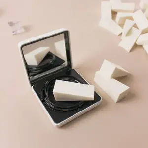 20pcs PcsTriangle Soft Makeup Sponge Face Foundation Concealer Cream Powder Blend Smearing Puff Cosmetic Tool