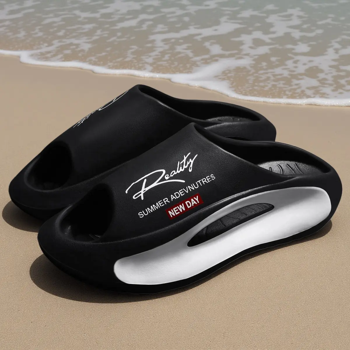 Unisex Chunky EVA Clogs, Minimalist Slip On Slippers with Thick Cushioned Sole, Lightweight Non-Slip for Beach, Pool & Casual Wear, Eva Clogs Mules, Street, Athletic, Flexible, Open Toe, Quick-Dry, Footwear, Slide, All Seasons, Breathable, Ankle, Indoor,