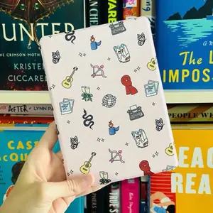 Eras Icons Clearback Kindle Case Eras Icons Clearback Kindle Case