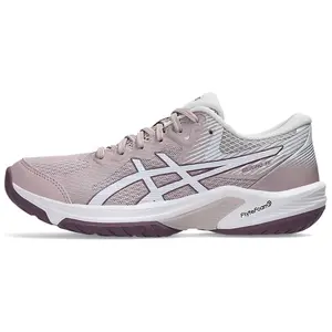 Asics FlyteFoam Comfort Low-Top Badminton Shoes for Women in Pink and White Trending Shoes, House White Official Shoes to Get / Maison Mihara