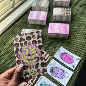 52 QUEENS Affirmation Deck