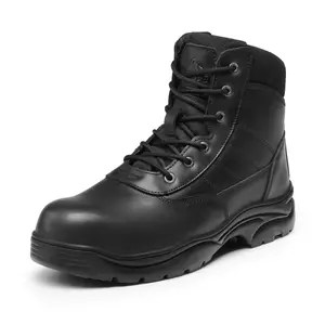 NORTIV8 Men's Steel-Toe Industrial Work Boots