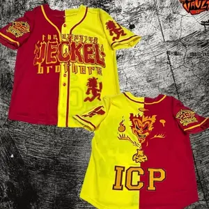 ICP Jeckel Brothers Split Color Baseball Jersey – Underground Hip Hop Streetwear