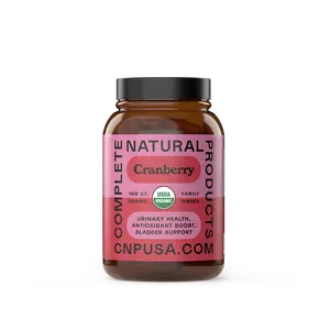 Organic Cranberry Capsules