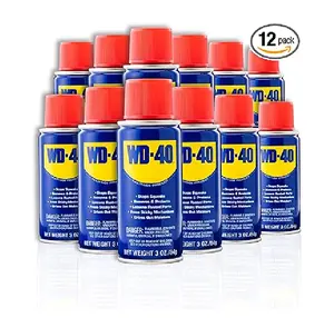 WD-40  Original Formula, Multi-Use Product, 2.75 OZ [Pack of 12]