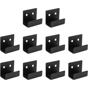 Wall Mounted Hook Fastener Wall Hanger Hooks  Ceramic Tile Display -10pcs