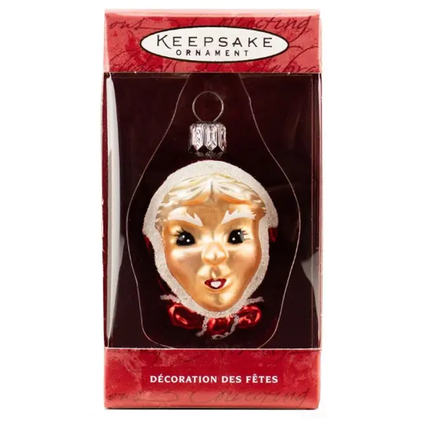 Lil' Mrs. Claus - Hallmark Keepsake Ornament 2000