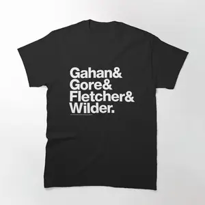 Rock the Night with Depeche Mode 01 T-Shirt - Essential Merch for Music and Band Fans