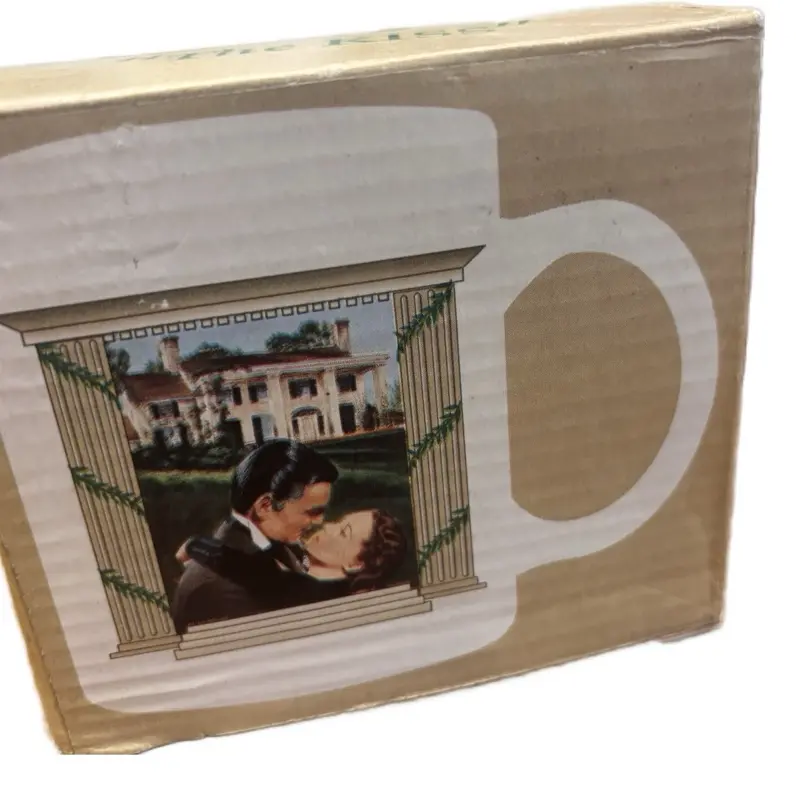 Gone With The Wind Cup Never Openedind Mug
