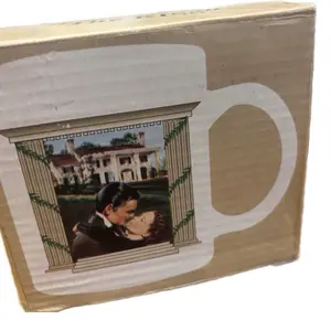 Gone With The Wind Cup Never Openedind Mug