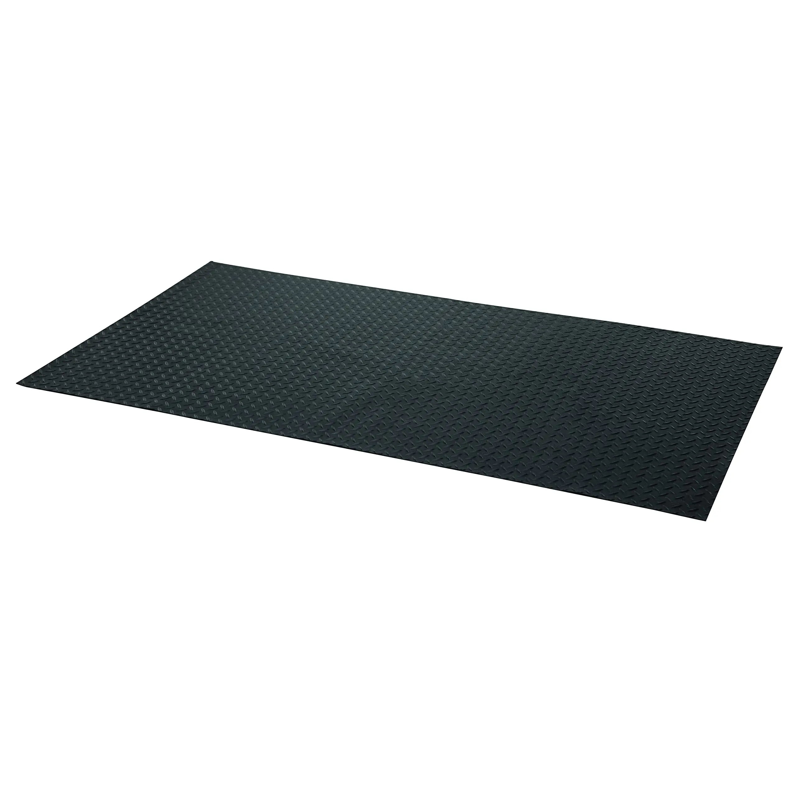 Deck And Grill Mat  65" X 36" Non-slip Rubber For Bbq Griddle All Season Protection Patio Porch