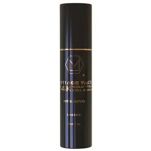 Serum X-Y Chromosome AntiAge Face 24K Gold Stem Cell Serum - 24K Gold Anti-Aging Serum for Face and Neck - Luxury Collagen Boosting Formula with Stem Cells and Hydrating Ingredients - Cruelty-Free and Made in the USA