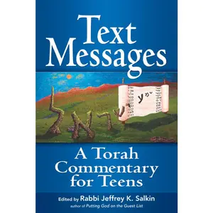 USED-Text Messages: A Torah Commentary for Teens (Paperback)