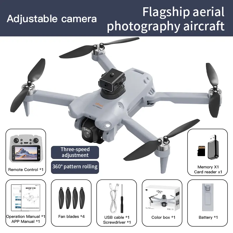 i7 Pro(Remote control displayed on screen)