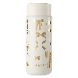 Thyme & Table Double Wall Insulated Stainless Steel Coffee Tumbler, 22oz Travel Mug