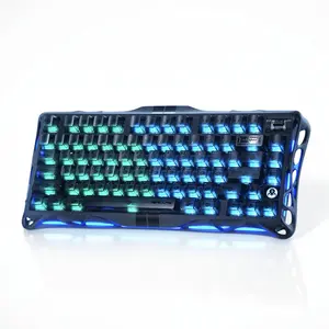 GravaStar Mercury V75 75% HE Gaming Keyboard Tri-Mode Semi-Aluminum Hot-Swap RGB Backlit Rapid Trigger With Hall Effect
