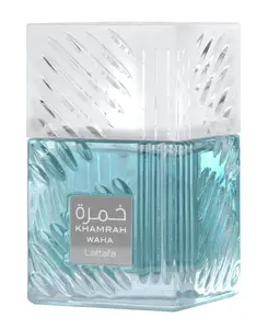 Lattafa Khamrah Waha for Unisex Eau de Parfum Spray, 3.4 Ounce / 100 ml