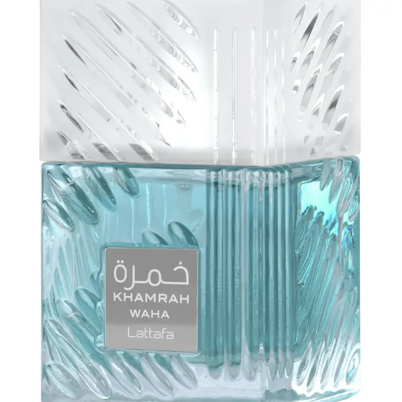 Lattafa Khamrah Waha for Unisex Eau de Parfum Spray, 3.4 Ounce / 100 ml