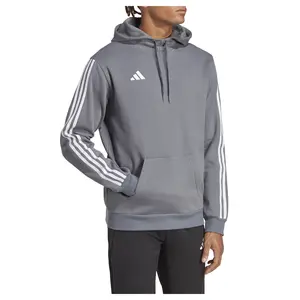 adidas Mens Tiro23 League Hoodie Soccer Cleats - Grey adidas Mens Tiro23 League Hoodie Soccer Cleats - Grey