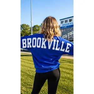 SOLID CUSTOM BIG BACK SWEATSHIRT