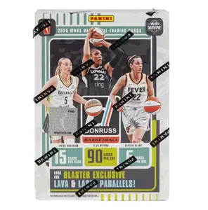 2025 Panini Donruss WNBA Basketball Blaster Box