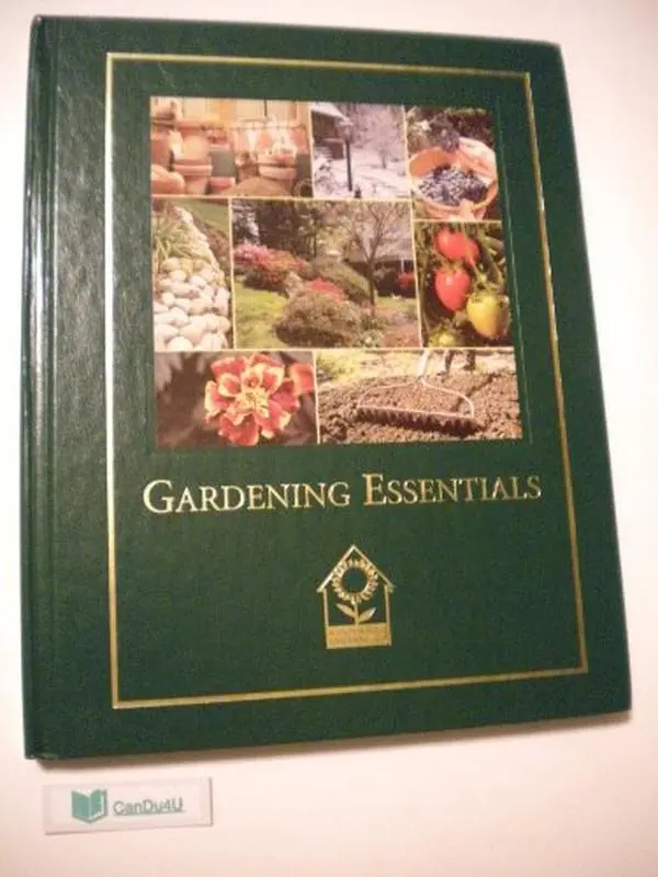USED Book - Gardening essentials (Complete gardener's library) by Barbara Pleasant (Hardcover) - english