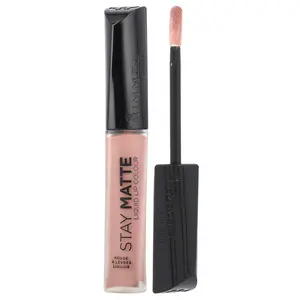 Rimmel London Stay Matte, Liquid Lip Colour, 220 Urban Affair, 0.21 fl oz (6.5 ml)