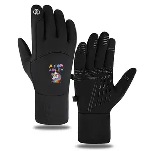 Unicorn Pattern Winter Gloves for Outdoor Sports and Casual Wear  Warm Touchscreen Compatible Gloves Suitable for Teens and Adults  Ideal Christmas and Birthday Gift for Holiday Season  Durable NonSl
