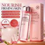 Korean Collagen Toner with Niacinamide 5.07 fl oz – Anti-Aging Facial Essence for Wrinkle Care, Fine Lines & Pore Minimizing – Hydrating Nourishing Face Mist for Dry Mature Skin, Daily K-Beauty Skincare Routine