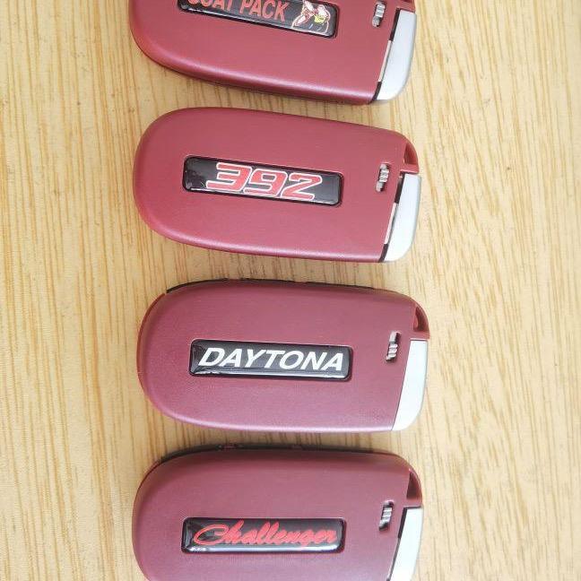 Dodge Key Fob Case, No Battery or Chip Included