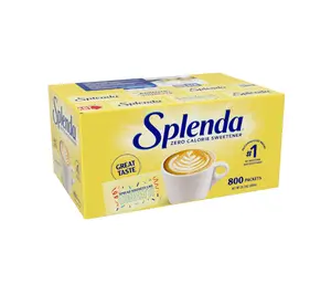 SPLENDA Zero Calorie Sweetener Value Pack, 800 Count Packets