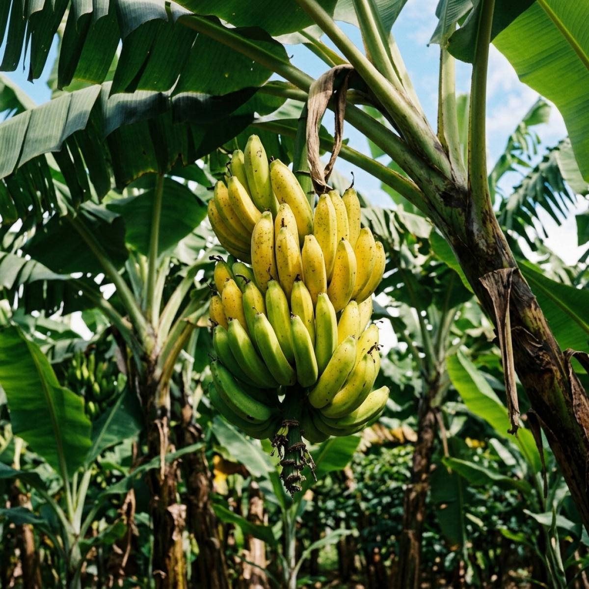 Premium Banana Tree Seeds for Planting Non-GMO Fruit Growing Supplies Heirloom Varieties for Home Garden Indoor Outdoor