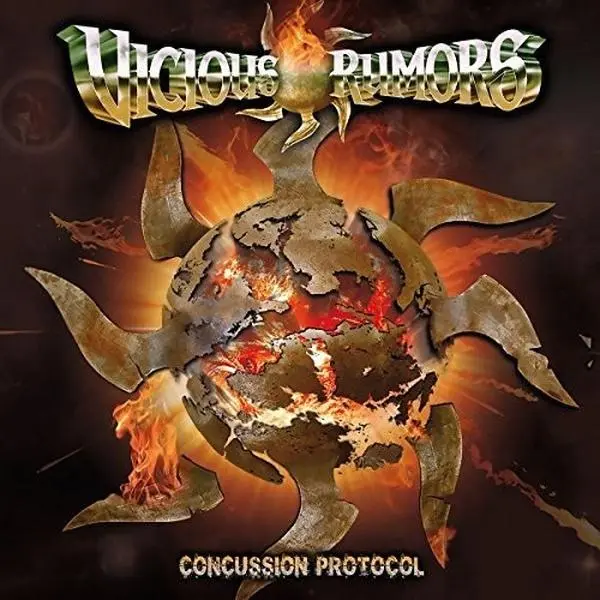 Vicious Rumors - Concussion Protocol  [COMPACT DISC - CD]