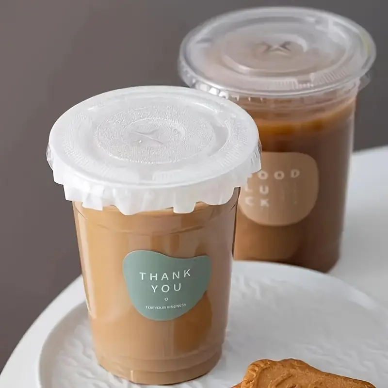 100/400pcs Coffee Leak Proof Paper Film, Drink Protectors, Oil Spill ...