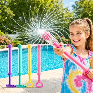 8 Pack 360° Firework Spray Water Gun - Ultimate Summer Pool Party Essential for Kids & Adults - Fun & Refreshing Outdoor Pool Set for Beach Days & Backyard Fun tiktokshopspringglowup