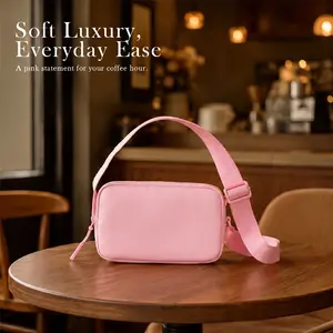 Crossbody Bags for Women – Lightweight Water-Resistant Everyday Purse with Adjustable Strap, Minimalist Travel Shoulder Bag for Daily Commute