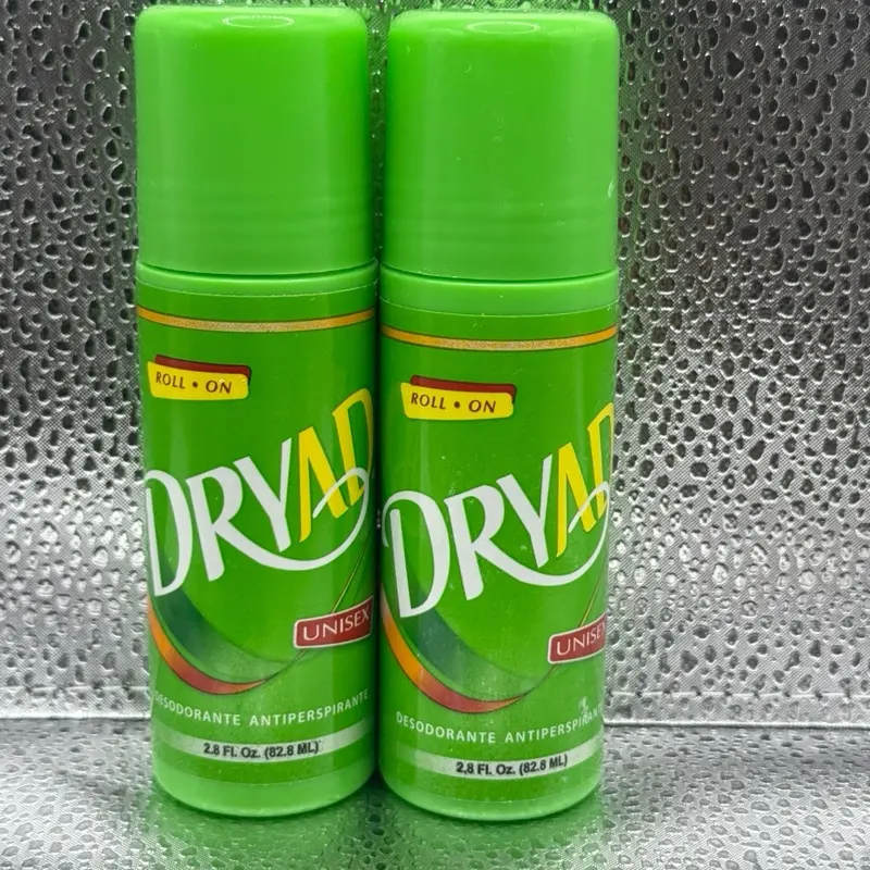 Dryad Unisex Antiperspirant Deodorant Roll-On 2.8 FL OZ 2 pcs Dryad Unisex Antiperspirant Deodorant Roll-On 2.8 FL OZ 2 pcs