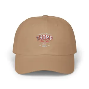 Trump Term Two Classic Dad Cap – Comfortable & Stylish Hat for Supporters