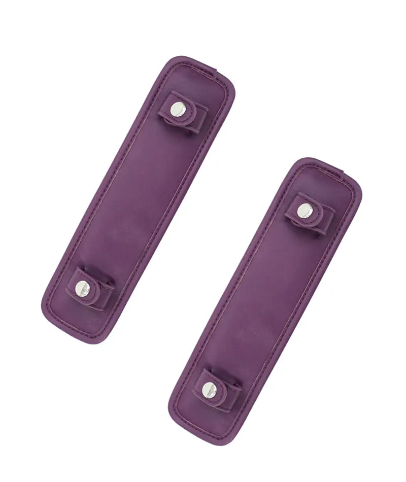 Plum | Silver Hardware