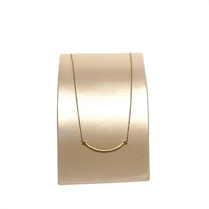 Pre-owned Tiffany & Co. Tiffany T Series 18K Yellow Gold, Style N74957137 hd